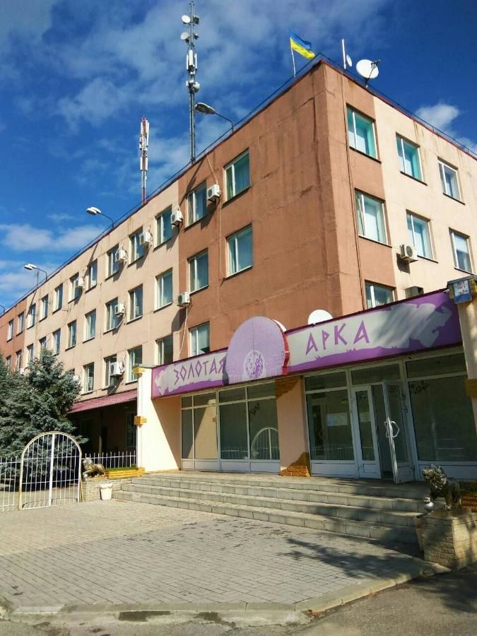 Отель ЗОЛОТАЯ АРКА Запорожье-44